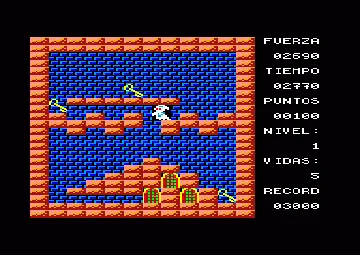 Averno (S) (1989) screen shot game playing